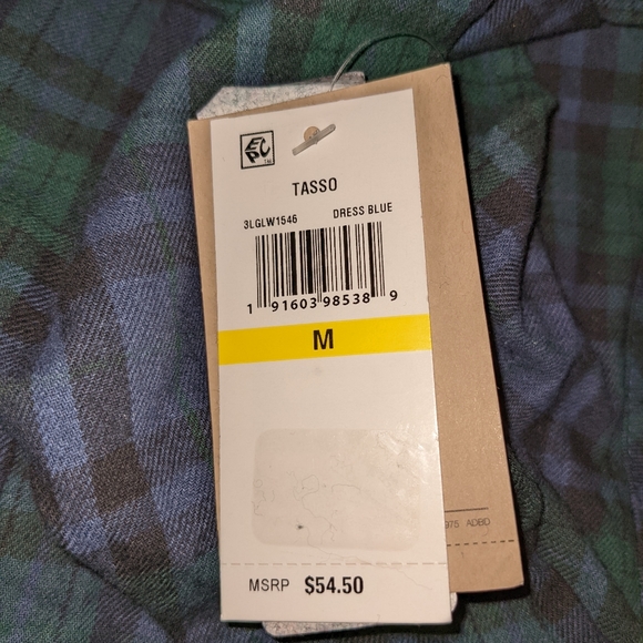 New Men's Medium Levi's work dress button down - Picture 5 of 5